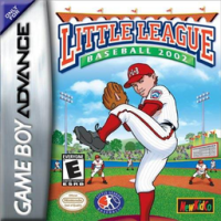 Little League Baseball 2002 GameBoy Advance US box art